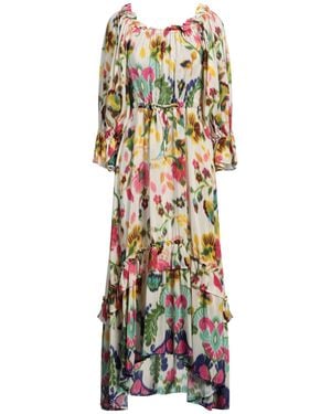 Anjuna Vestido midi - Blanco