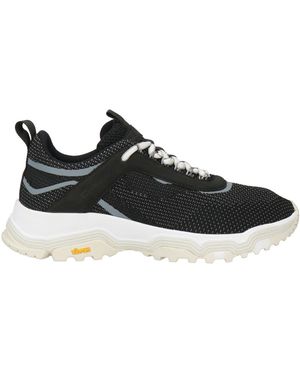 Woolrich Sneakers Textile Fibers, Leather - Black