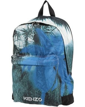 KENZO Backpack Polyester - Blue
