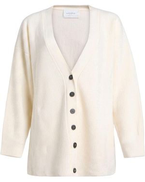 Ballantyne Cardigan - Bianco