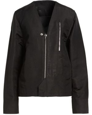 Rick Owens Jacket Cotton, Viscose, Polyester - Black
