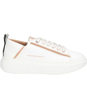 Alexander Smith Sneakers Leather - Natural