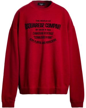 DSquared² Sweatshirt - Red