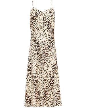 Joie Vestito Midi - Neutro