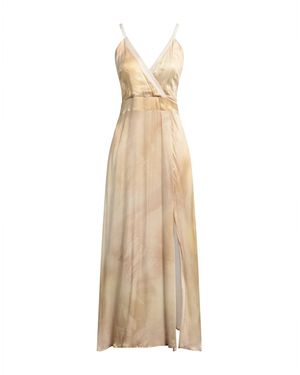 HANAMI D'OR Vestido largo - Neutro