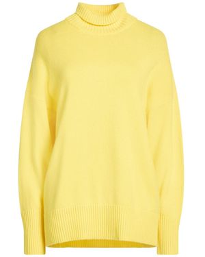0039 Italy Turtlenecks - Yellow