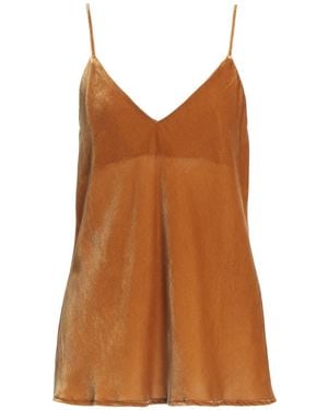 Mes Demoiselles Top - Marrón