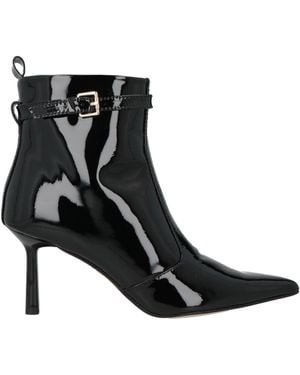 Elvio Zanon Ankle Boots Textile Fibres - Black