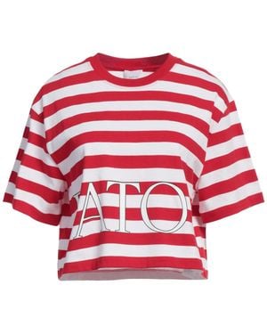 Patou T-Shirt Cotton - Red