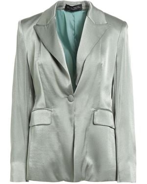Nora Barth Blazer Viscose, Polyamide, Elastane - Green