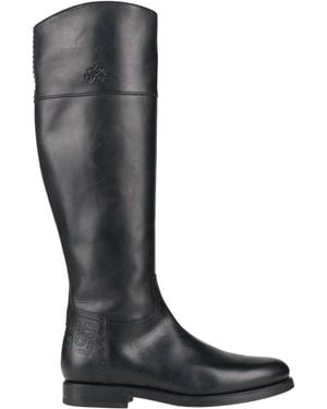 La Martina Boot Cowhide - Black