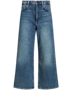Rag & Bone Jeans Cotton, Elastane - Blue