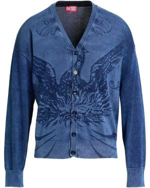 DIESEL Cardigan Cotton - Blue