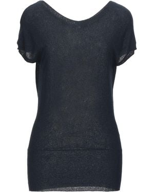 Cappellini By Peserico Midnight Sweater Viscose, Polyamide - Blue