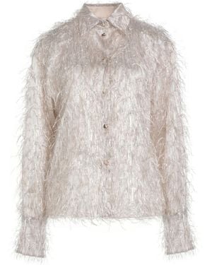 Genny Shirt Polyester - White