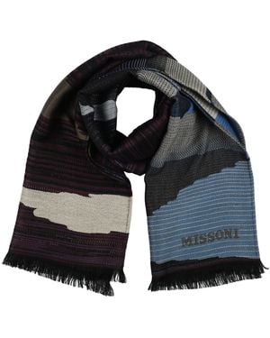 Missoni Schal - Blau