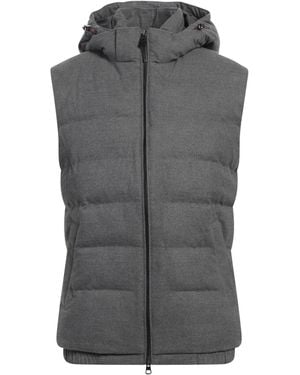 Hackett Vest Polyester, Viscose, Elastane - Gray