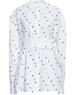 Ellery Shirt Cotton - White
