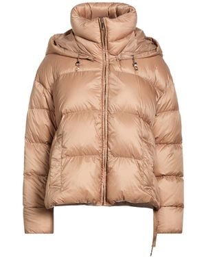 Max Mara Puffer Polyamide - Natural