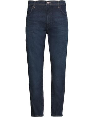 Wrangler Jeans Cotton, Elastane - Blue