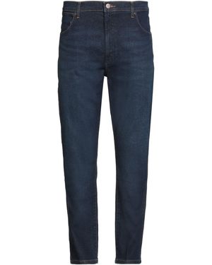Wrangler Jeans Cotton, Elastane - Blue