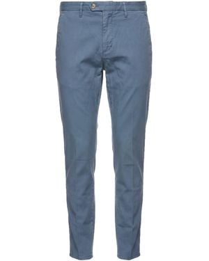 Michael Coal Pants Cotton, Polyester, Elastane - Blue