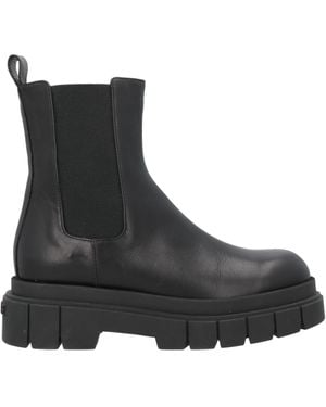 Mackage Botines de caña alta - Negro