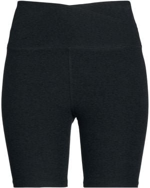 Beyond Yoga Shorts & Bermuda Shorts Polyester, Elastane - Blue