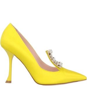 Roger Vivier Court Shoes - Yellow