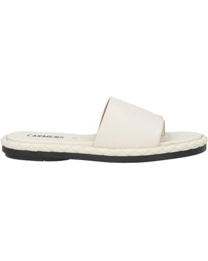 Carmens Sandals - White