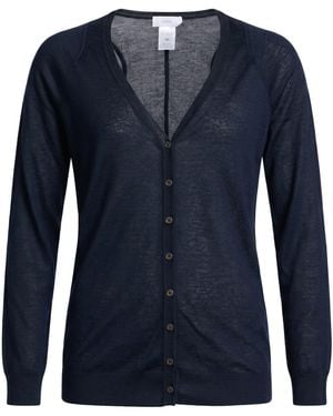 Malo Cardigan Cashmere - Blue