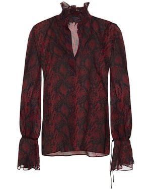 Nili Lotan Top - Lila