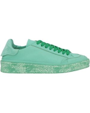 Fabi Sneakers Leather - Green