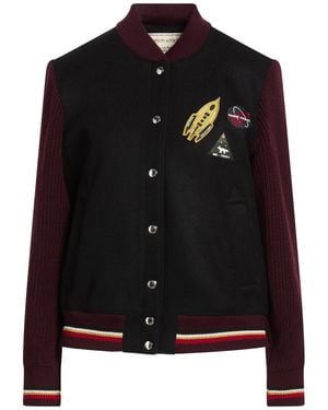 Maison Kitsuné Jacket Wool, Polyamide - Black