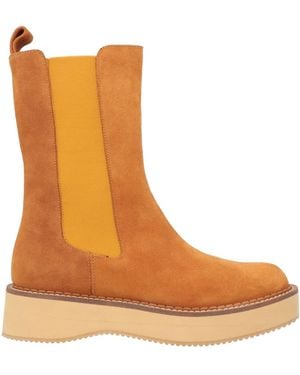 Paloma Barceló Ankle Boots Leather - Brown