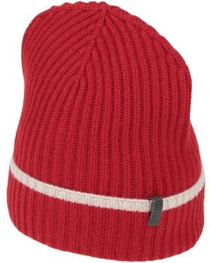 Brunello Cucinelli Hat - Red