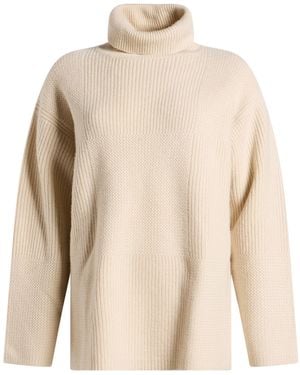JOSEPH Rollkragenpullover - Natur