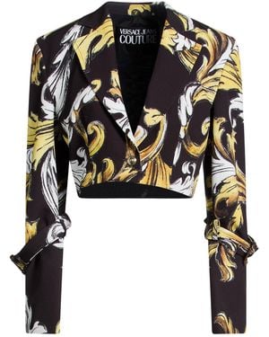 Versace Jeans Couture Blazer Polyester, Elastane - Black