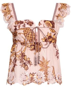 FARM Rio Light Top Cotton - Pink