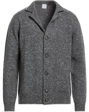 Eleventy Cardigan Wool, Cashmere, Elastane - Gray