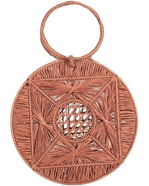 High Bolso De Mano - Rosa