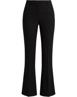 Sportmax Pants Virgin Wool, Elastane - Black
