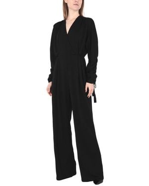 Alberta Ferretti Tuta Intera - Nero
