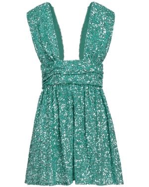 Amen Mini-Kleid - Grün
