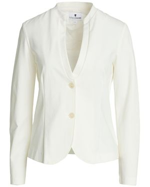 European Culture Jacket - White