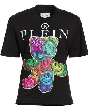 Philipp Plein T-Shirt Cotton - Black
