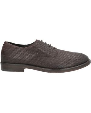 Seboy's Lace-Up Shoes Leather - Gray
