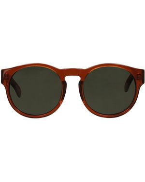 Linda Farrow Lunettes De Soleil - Orange