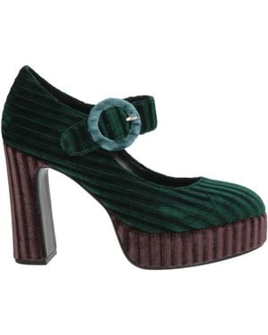 Luciano Barachini Court Shoes Textile Fibres - Black