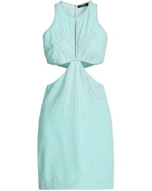 Amen Mini Dress Polyester - Blue